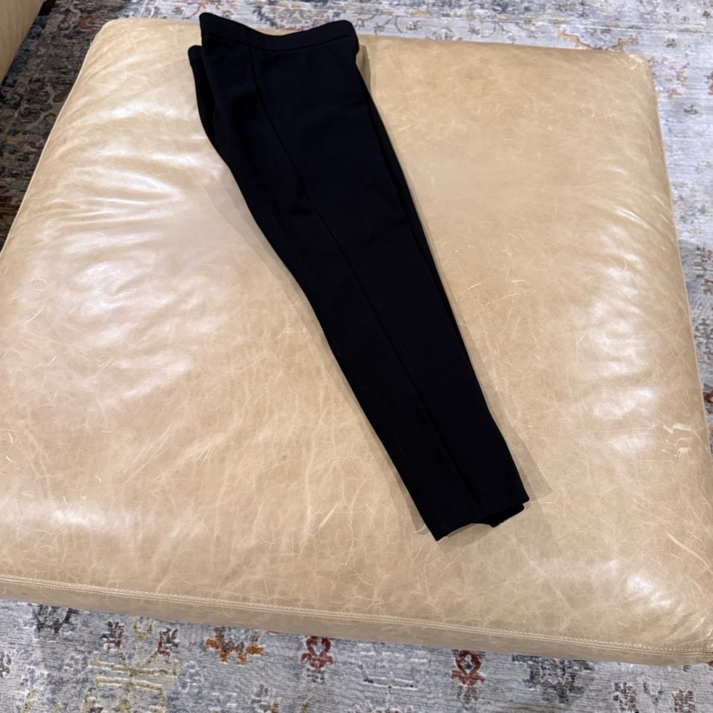 J. Crew Any Day Stretch Black Ankle Pant